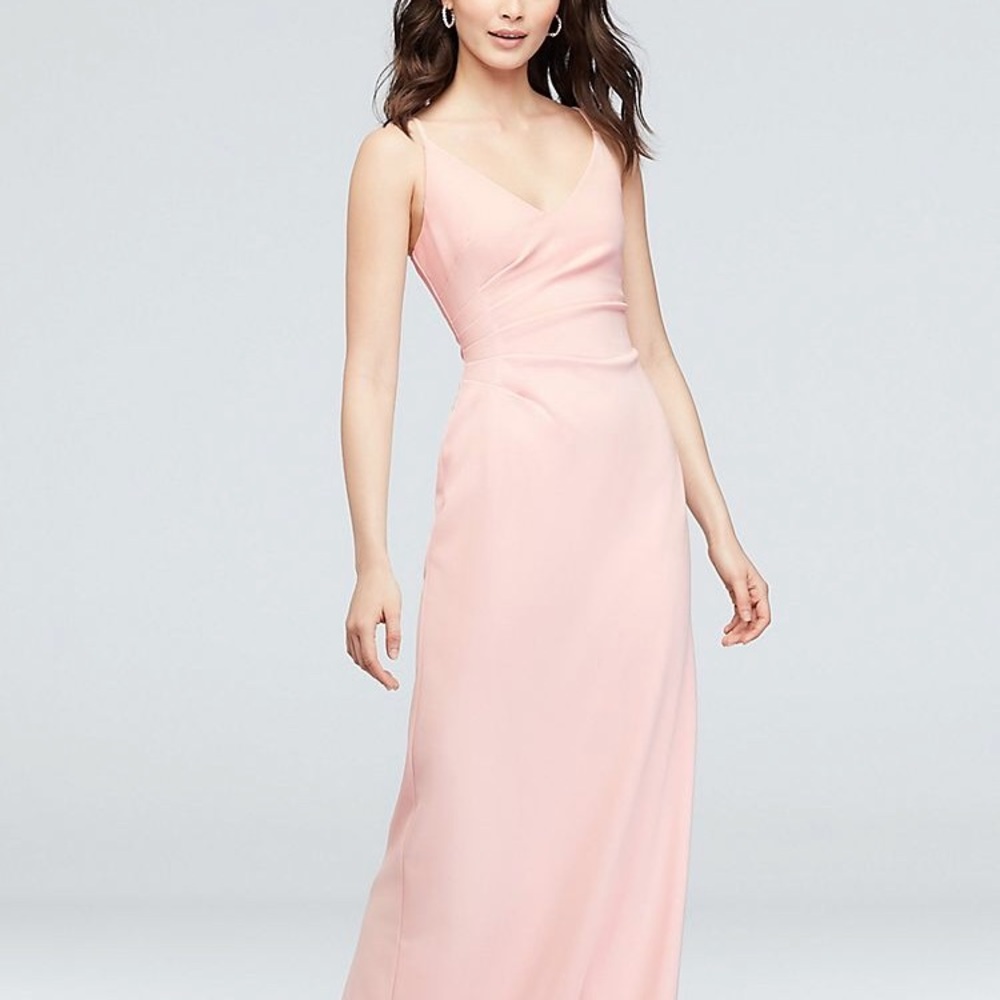 DB Studios Scoopback Sheath Dress w/ Ruching